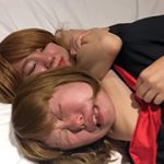 【危険すぎクルミちゃん失神】美百合ちゃんの絞め落とし